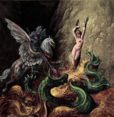 Orlando Furioso illustrato da Gustave Doré da Gustave Dore